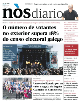 Cover of Nos Diario