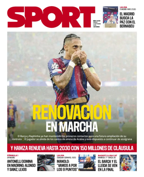 Cover of Sport