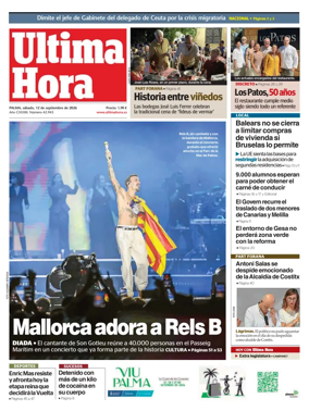 Cover of Ultima Hora