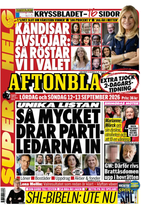 Cover of Aftonbladet