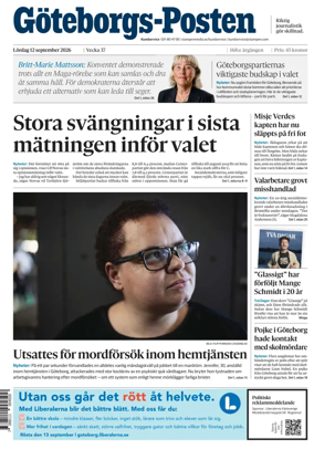 Cover of Goteborgs-Posten