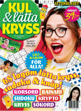 Cover of Kul and Latta kryss