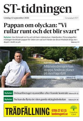 Cover of ST tidningen