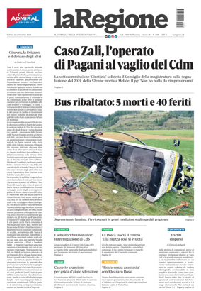 Cover of laRegione
