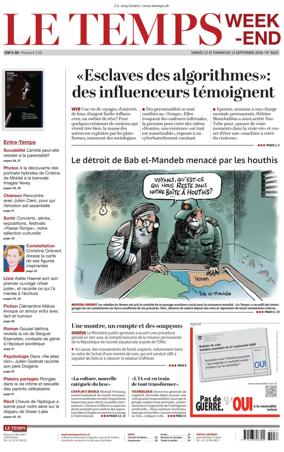 Cover of Le Temps