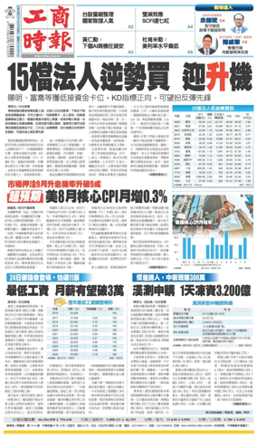 Cover of Commercial Times