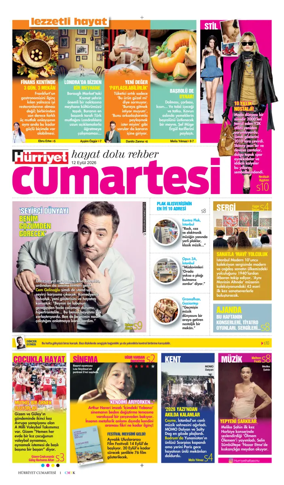 Cover of Cumartesi Moda and Yasam