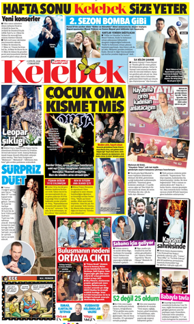 Cover of Hurriyet - Kelebek