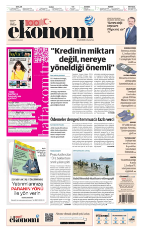 Cover of Nasil Bir Ekonomi
