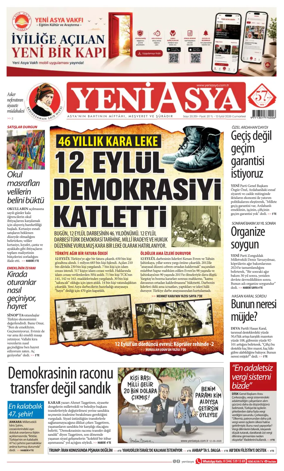Cover of Yeni Asya