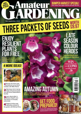 Cover of Amateur Gardening
