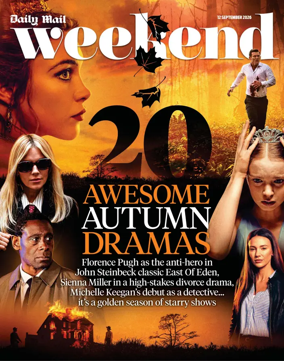 Cover of Daily Mail Weekend Magazine