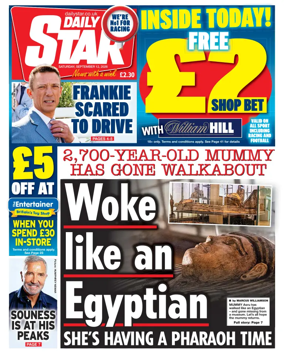 Cover of Daily Star
