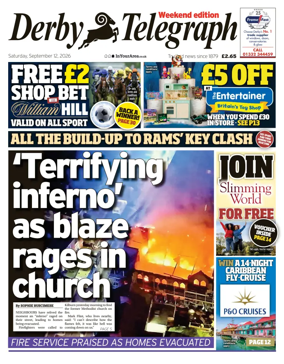 Cover of Derby Telegraph