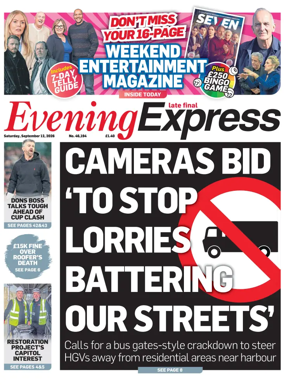 Cover of Evening Express