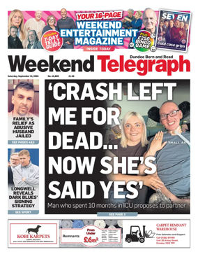 Cover of Evening Telegraph (First Edition)
