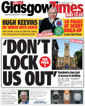 Cover of Glasgow Times