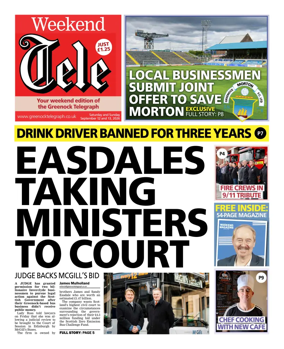 Cover of Greenock Telegraph