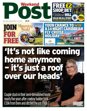 Cover of Nottingham Post