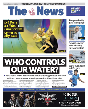 Cover of Portsmouth News