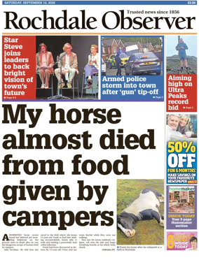Cover of Rochdale Observer