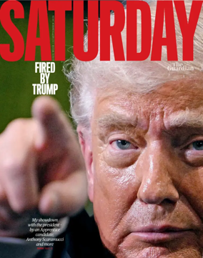 Cover of Saturday Magazine