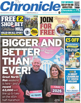 Cover of The Chronicle (UK)