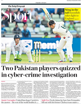 Cover of Sport Saturday