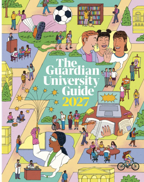 Cover of The Guardian - Supplement
