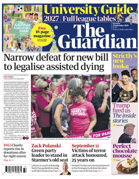 Cover of The Guardian