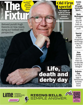 Cover of Herald Sport