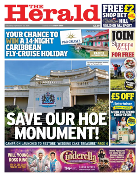 Cover of The Plymouth Herald