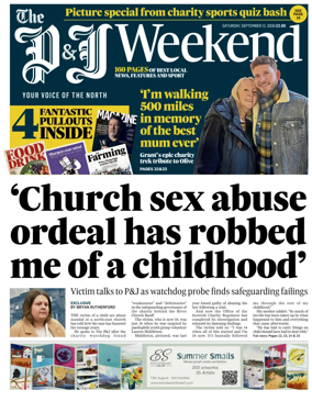 Cover of The Press and Journal (Aberdeen and Aberdeenshire)
