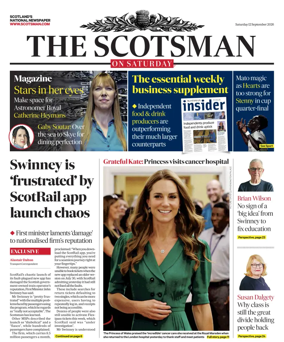 Cover of The Scotsman