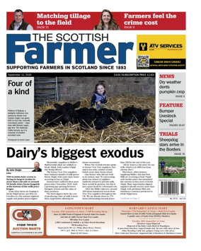 Cover of The Scottish Farmer
