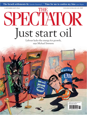 Cover of The Spectator