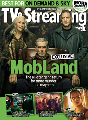 Cover of TV & Streaming Week