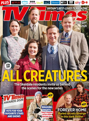 Cover of TV Times