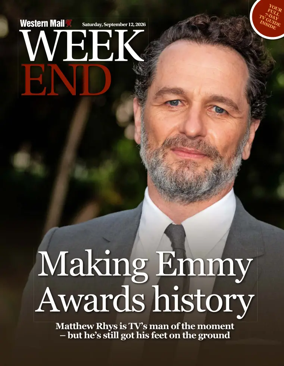 Cover of Western Mail - Weekend