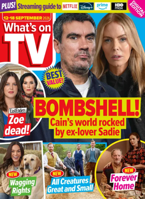 Cover of What's on TV