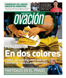 Cover of Ovacion