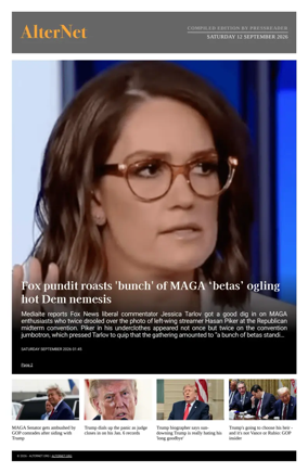 Cover of AlterNet