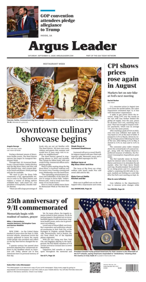 Cover of Argus Leader