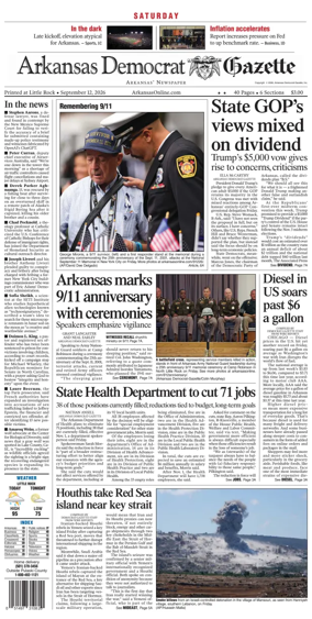 Cover of Arkansas Democrat-Gazette