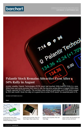 Cover of Barchart