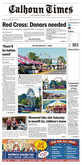 Cover of Calhoun Times