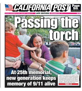 Cover of California Post