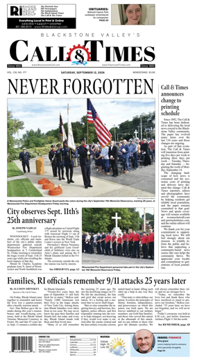 Cover of Call & Times