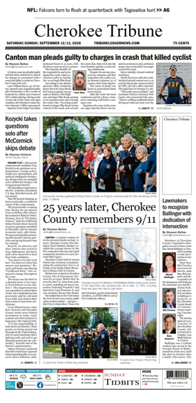 Cover of Cherokee Tribune