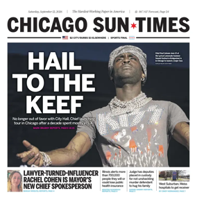 Cover of Chicago Sun-Times